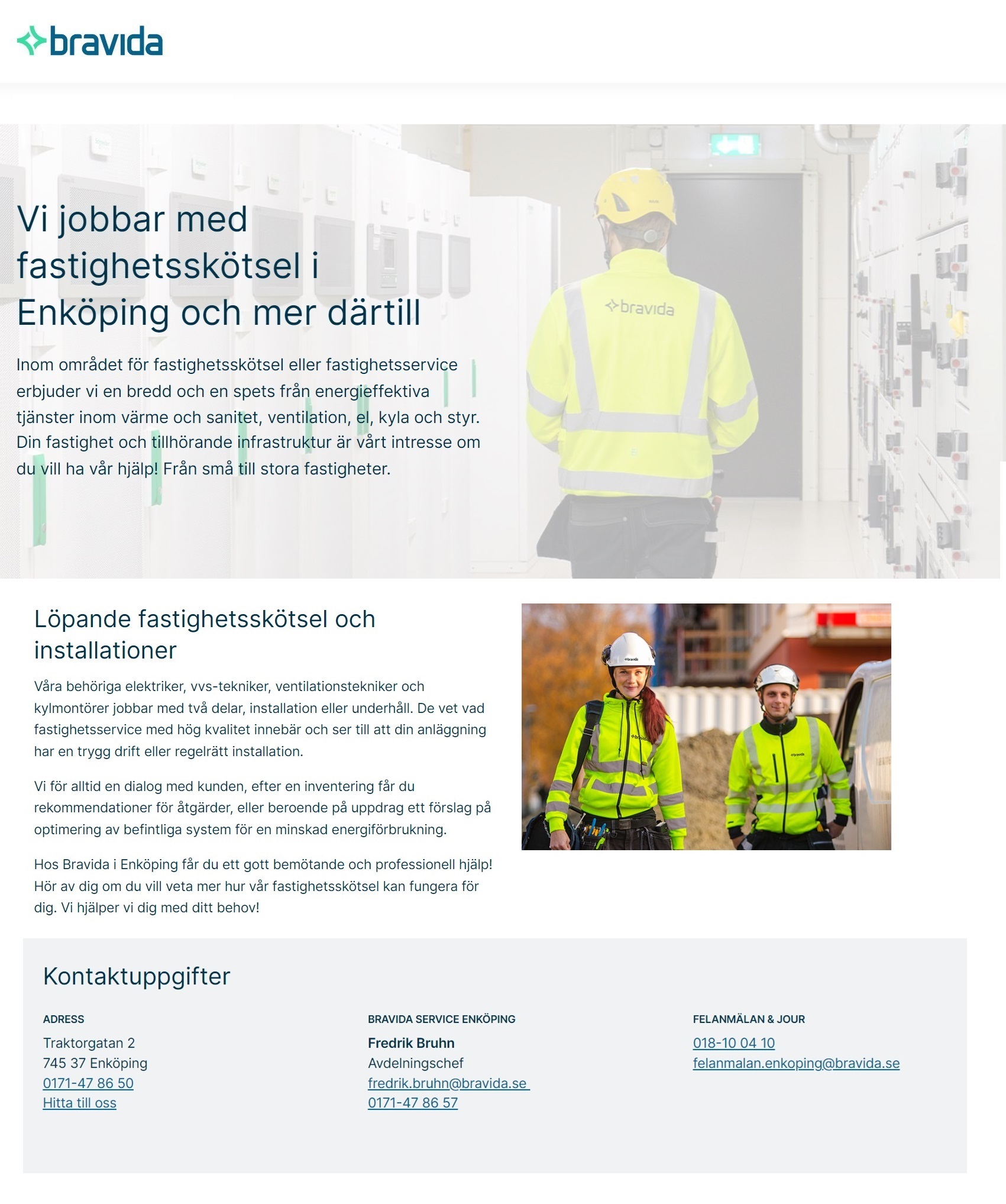 Bravida Sverige AB